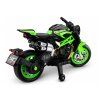 Elektrická motorka XW-07 LED kola Zelená 6