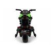 Elektrická motorka XW-07 LED kola Zelená 7