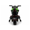 Elektrická motorka XW-07 LED kola Zelená