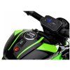 Elektrická motorka XW-07 LED kola Zelená 8