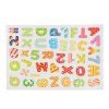 Tablica drewniana LULILO Kredo akcesoria kredy markery magnesy kosze 110cm 177601