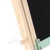 Dětská oboustranná magnetická křídová tabule LULILO Kredo křídy fixy magnety koše 7