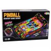 Elektronický stolní pinball s počítadlem bodů LED