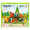 Magnetická stavebnice Divoká zvířata 27 dílků