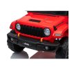 Elektrické autíčko Jeep Rubicon DK-JWR558 24 V Červené