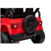 Elektrické autíčko Jeep Rubicon DK-JWR558 24 V Červené