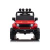 Elektrické autíčko Jeep Rubicon DK-JWR558 24 V Červené