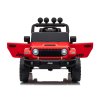 Elektrické autíčko Jeep Rubicon DK-JWR558 24 V Červené 7