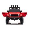 Elektrické autíčko Jeep Rubicon DK-JWR558 24 V Červené
