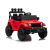 Elektrické autíčko Jeep Rubicon DK-JWR558 24 V Červené
