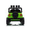 Elektrické autíčko Jeep Rubicon DK-JWR558 24 V Zelené 6