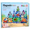 Magnetické kostky Mořská zvířata Konstrukční 40 dílků