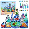 Magnetické kostky Mořská zvířata Konstrukční 40 dílků