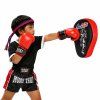 Společenská hra Boxerský sportovní set Rukavice Tréninková lapa 2v1 MUAY THAI