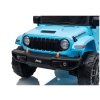 Elektrické vozítko Jeep Rubicon DK-JWR558 24 V světle modré