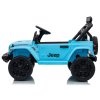 Elektrické vozítko Jeep Rubicon DK-JWR558 24 V světle modré 7