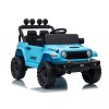 Elektrické vozítko Jeep Rubicon DK-JWR558 24 V světle modré
