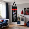 Boxovací pytel pro děti sada s rukavicemi MUAY THAI 40x14 cm S
