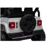 Elektrické vozítko Jeep Rubicon DK-JWR558 24 V bílé