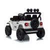 Elektrické vozítko Jeep Rubicon DK-JWR558 24 V bílé