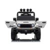 Elektrické vozítko Jeep Rubicon DK-JWR558 24 V bílé
