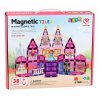 Magnetická konstrukční stavebnice Zámek princezny růžová 38 dílků