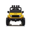 Elektrické vozítko Jeep Rubicon DK-JWR558 24 V Žluté