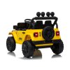 Elektrické vozítko Jeep Rubicon DK-JWR558 24 V Žluté 6