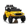 Elektrické vozítko Jeep Rubicon DK-JWR558 24 V Žluté