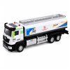 Nákladní auto cisterna s pohonem 1:40 kovové modro-bílé 2