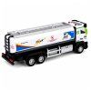 Nákladní auto cisterna s pohonem 1:40 kovové modro-bílé 3