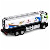 Nákladní auto cisterna s pohonem 1:40 kovové modro-bílé