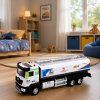 Nákladní auto cisterna s pohonem 1:40 kovové modro-bílé 4