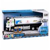 Nákladní auto cisterna s pohonem 1:40 kovové modro-bílé