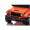 Elektrické autíčko Jeep Rubicon DK-JWR558 24 V oranžové 12