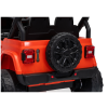 Elektrické autíčko Jeep Rubicon DK-JWR558 24 V oranžové 14