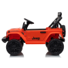 Elektrické autíčko Jeep Rubicon DK-JWR558 24 V oranžové 7