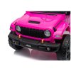 Elektrické autíčko Jeep Rubicon DK-JWR558 24 V Růžové