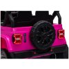 Elektrické autíčko Jeep Rubicon DK-JWR558 24 V Růžové