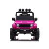 Elektrické autíčko Jeep Rubicon DK-JWR558 24 V Růžové 3