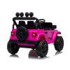 Elektrické autíčko Jeep Rubicon DK-JWR558 24 V Růžové 4