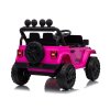 Elektrické autíčko Jeep Rubicon DK-JWR558 24 V Růžové