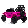 Elektrické autíčko Jeep Rubicon DK-JWR558 24 V Růžové