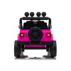 Elektrické autíčko Jeep Rubicon DK-JWR558 24 V Růžové