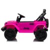 Elektrické autíčko Jeep Rubicon DK-JWR558 24 V Růžové