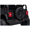 Elektrické autíčko Jeep Rubicon DK-JWR558 24 V Černé