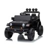 Elektrické autíčko Jeep Rubicon DK-JWR558 24 V Černé 2
