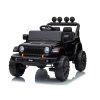 Elektrické autíčko Jeep Rubicon DK-JWR558 24 V Černé