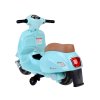 Elektrický skútr VESPA na baterii Modrý