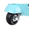 Elektrický skútr VESPA na baterii Modrý